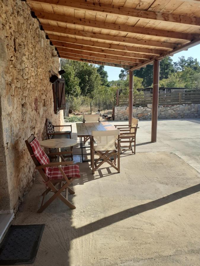 Tsitalia Cottage House Leonídion エクステリア 写真