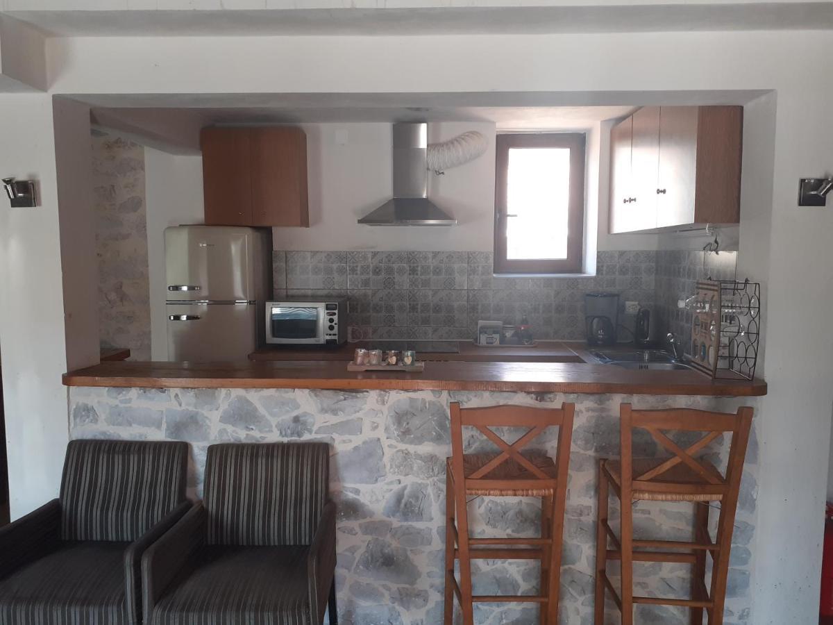 Tsitalia Cottage House Leonídion エクステリア 写真